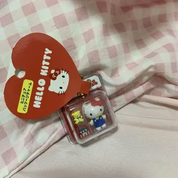 산리오 키티 미니어처 패키지 참 미니어처 토이