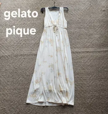 [새상품급] gelato pique / 젤라토 피케 맥시 기장 원피스