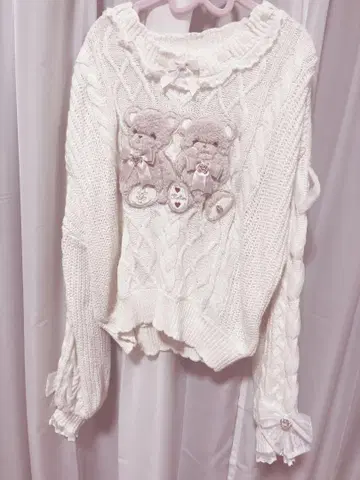 LIZLISA 곰 니트