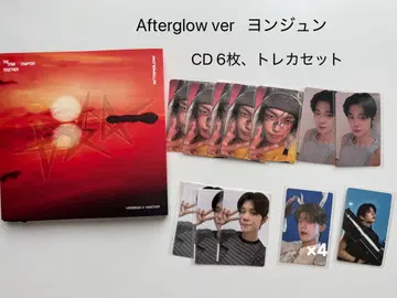 txt 투바 Togetter afterglow CD 트레카세트
