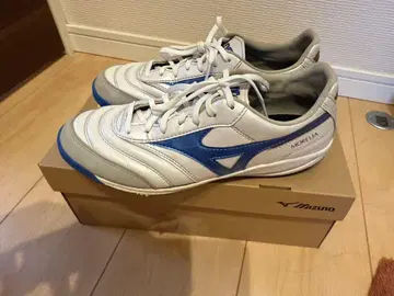 초특가 Mizuno Morelia 축구화 화이트/블루