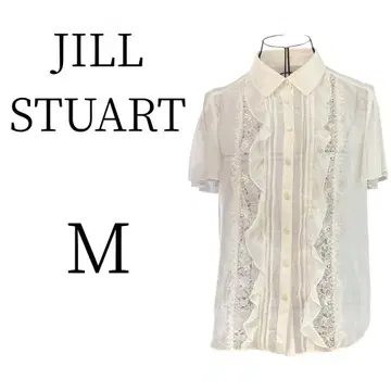 새상품급 JILL STUART 질스튜어트 반팔 셔츠 블라우스