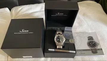 Sinn 556 오토매틱 손목시계