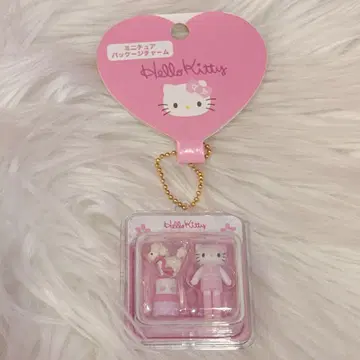 산리오 캐릭터즈 미니어처 패키지 참 헬로키티