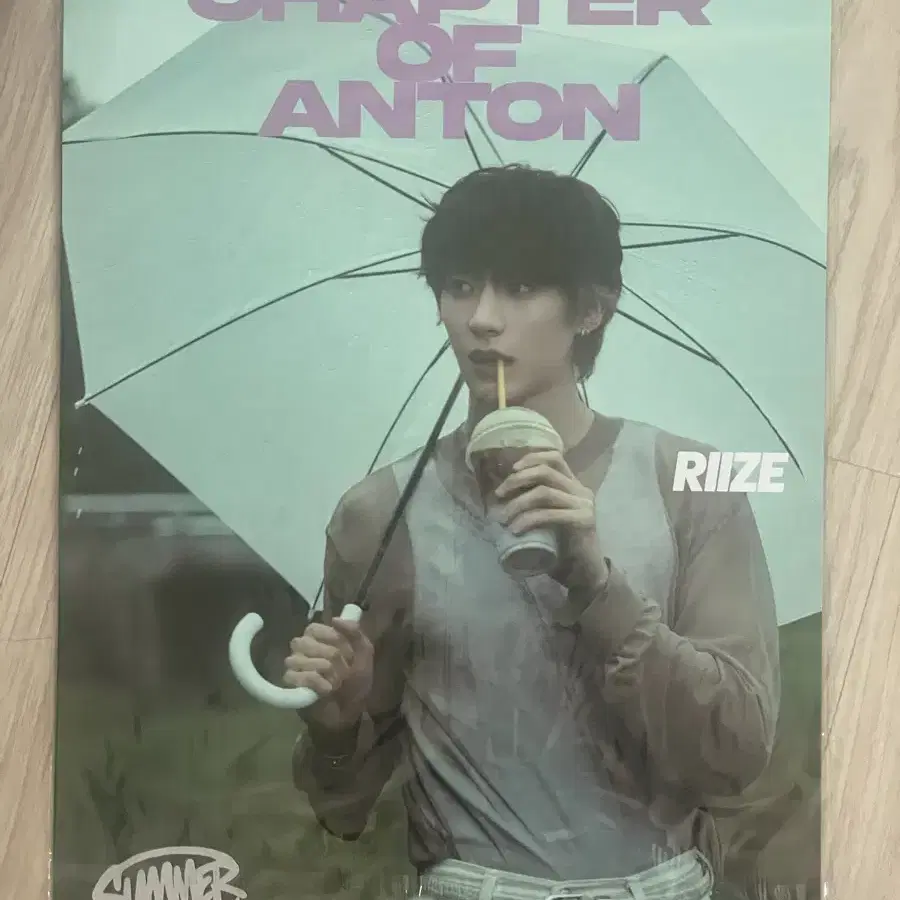 Riize mega coffee ポスター　6種セット Riize mega coffee 購入特典 ポスター 6人セット - メルカリ