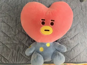 BT21 TATA 앉아있는 모습