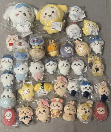 치이카와 (먼작귀) 묶음 판매 하치와레 토끼 모몽가 헌책방 카니짱 31점