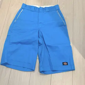 Dickies 스카이블루 하프 팬츠 28