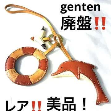 [단종 레어 새상품급] genten 겐텐 돌고래 참 키홀더