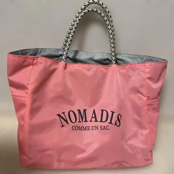 NOMADIS 토트백 핑크