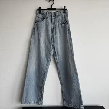 [당일 발송] ZARA BAGGY FIT 데님 팬츠