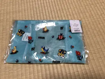 페일러 토트백 스카이블루