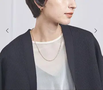 PHILIPPE AUDIBERT JISS 체인 목걸이 GLD