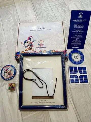 도쿄 디즈니랜드 15주년 기념 세트