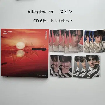 txt 투바 Togetter afterglow CD 트레카세트 수빈