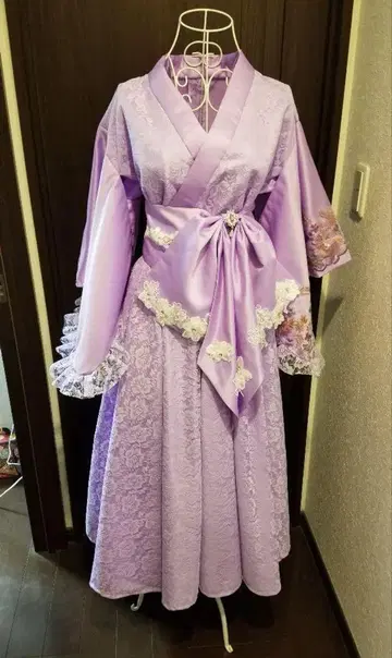 코스프레 의상 1점 물 158cm