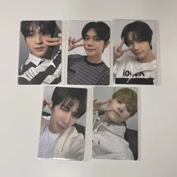 TXT weverse 위버스 럭키드로우 3, 4회차