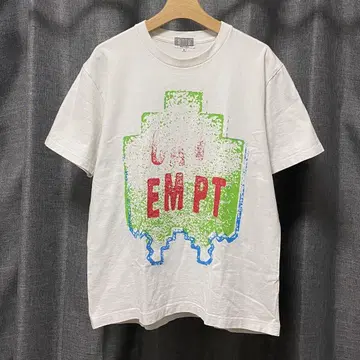CAV EMPT 그래픽 티셔츠 M 화이트