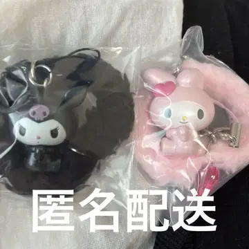 My Melody & Kuromi 키링 세트 시크릿 스트랩
