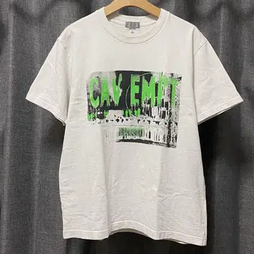 CAV EMPT 그래픽 티셔츠 M 사이즈