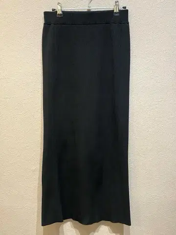 Rouge vif la cle 스트레치 타이트 리브 스커트 36