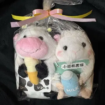 고이와이 농장 한정 봉제 인형 세트