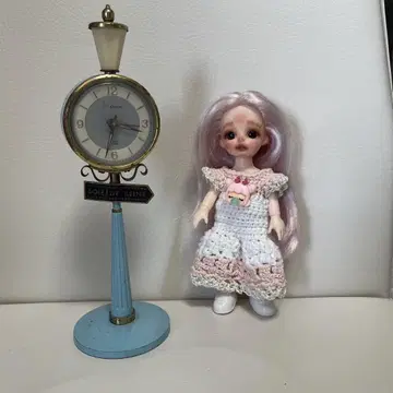 인형 가구 시계