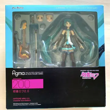 figma 200 피규어 하츠네 미쿠 2.0