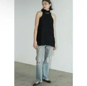 CLANE / CRASH DENIM PANTS