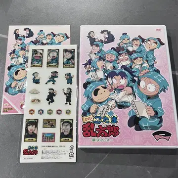 닌타마 란타로 DVD 제19 시리즈 1의 단