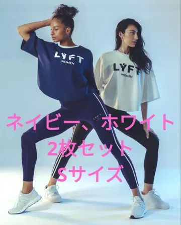 LYFT WOMEN 티셔츠 2색 세트 리프트 여성용