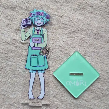 OMORI 오모리 바질 카페 아크릴 스탠드