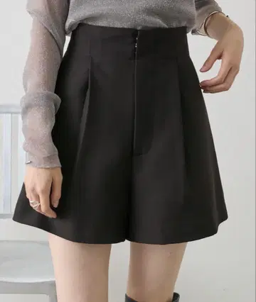 택 포함 새상품 mystic 하이웨스트 숏팬츠 S 사이즈 블랙