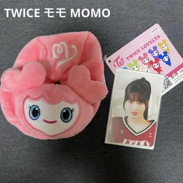 TWICE 모모 MOMO 트레이딩 카드 러블리 스크런치
