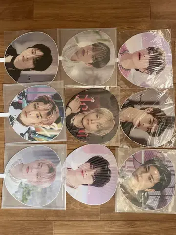 straykids 부채