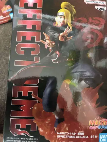 NARUTO 데이다라 EFFECTREME 피규어