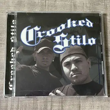 Crooked Stilo G-RAP G-LUV 치카노 랩 반다랩
