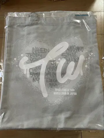 TWICE This is for 토트백 블랙