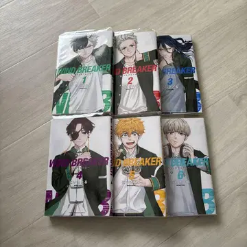 윈드 브레이커 WIND BREAKER 단행본 6권 1~6권