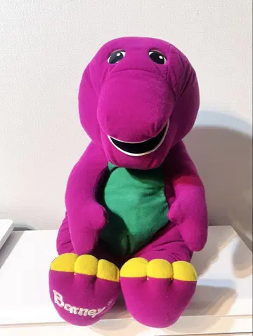바니 Barney 토킹 봉제 인형