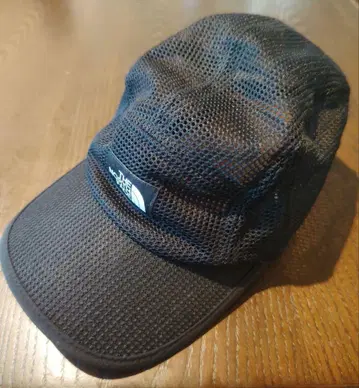 THE NORTH FACE 메쉬 캡 블랙