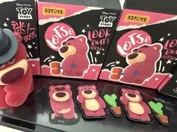 디즈니 52TOYS 랏소 4개 세트