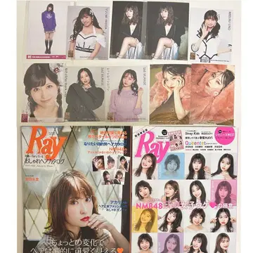 NMB48 굿즈 2기생 브로마이드 Ray 잡지 묶음 판매