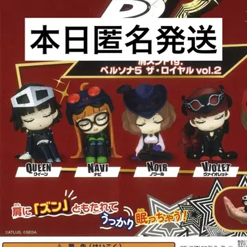 어깨 쿵 fig. 페르소나5 더 로얄 vol.2
