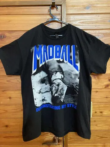 공식 구매 MADBALL 티셔츠 사이즈 XL nyhc ruler