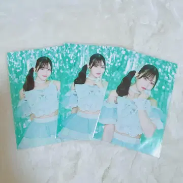 pixelribbon 피크리보 하시모토 에나 데뷔 라이브 브로마이드 3장