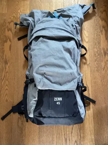 ZENN 45L 백팩 그레이