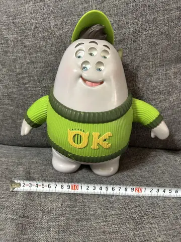 몬스터 주식회사 유니버시티 OK 스퀴시 피규어 말하는 완구
