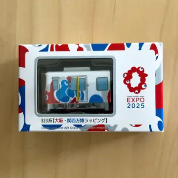 323계 오사카 순환선 EXPO 2025 오사카 간사이 만박 랩핑 쵸로Q