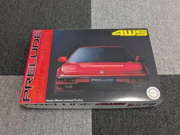 Honda PRELUDE 4WS 프라모델